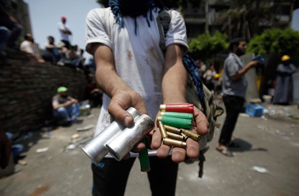 قصة مصورة : مصر تغلي