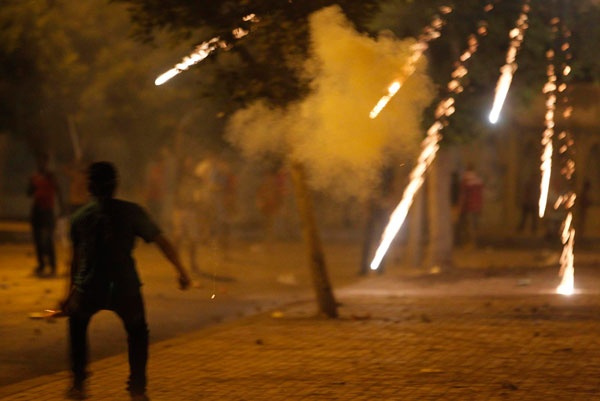 قصة مصورة : مصر تغلي