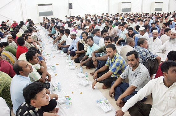 من فطّر صائما كان له مثل أجره
