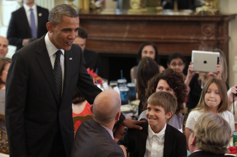 أوباما: البروكلي طعامي المفضل