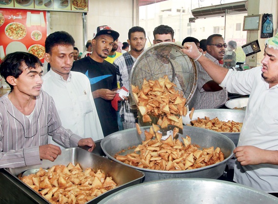 قبل الإفطار
