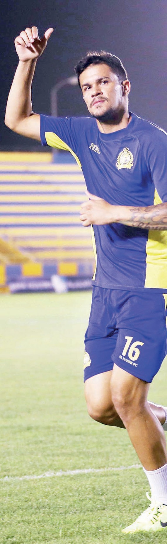 باستوس: سنصنع تاريخ النصر