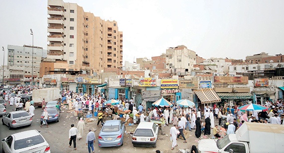 سوق اليمنيين في جدة