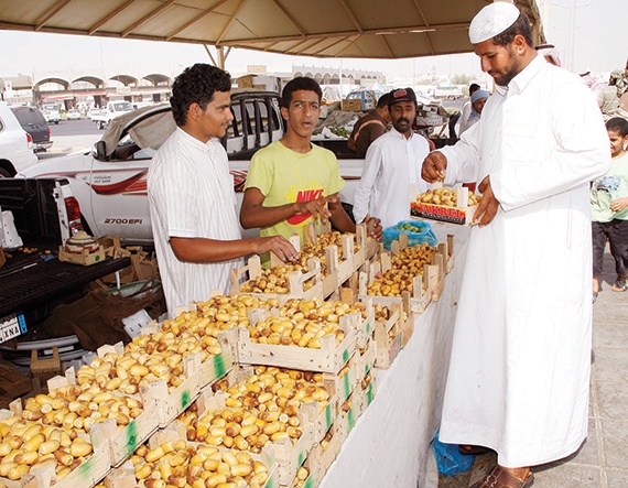 الاستعداد للإفطار