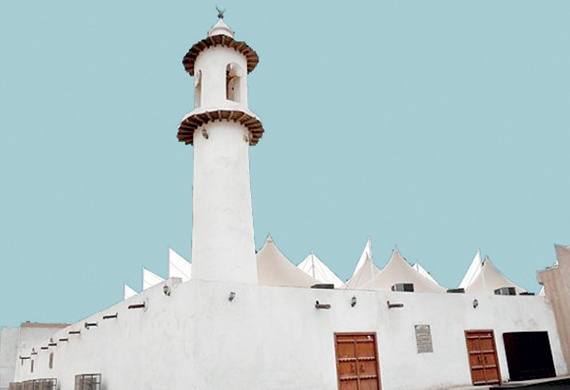 مسجد «الجبري» .. «حي  على الصلاة» منذ 500 عام