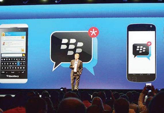 «بلاكبيري»: خدمات BBM على نظم أندرويد في سبتمبر المقبل