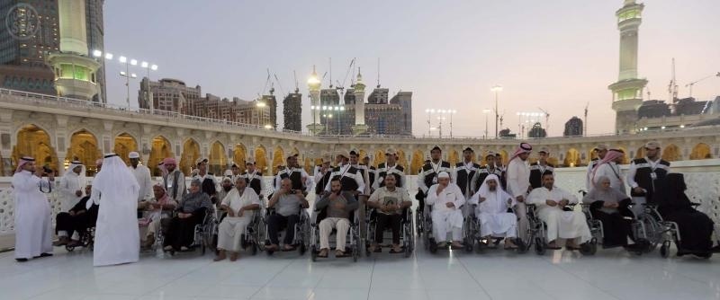 مشروع خادم الحرمين الشريفين لتوسعة المطاف يهدف لاستيعاب 105 آلاف طائف في الساعة