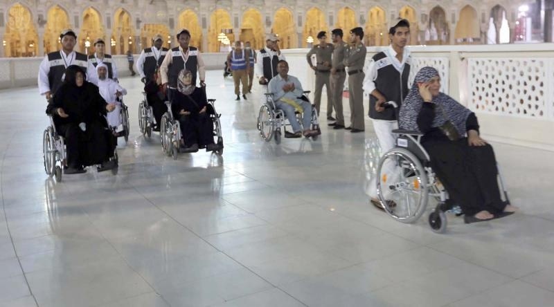 مشروع خادم الحرمين الشريفين لتوسعة المطاف يهدف لاستيعاب 105 آلاف طائف في الساعة