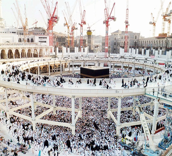 مشروع المطاف .. خدمة للإسلام وللأجيال القادمة من المسلمين