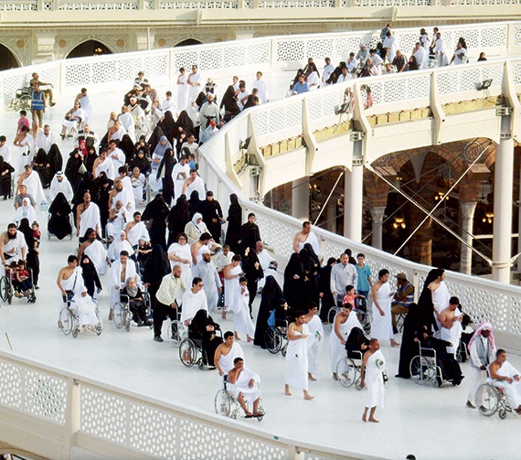 مشروع المطاف .. خدمة للإسلام وللأجيال القادمة من المسلمين