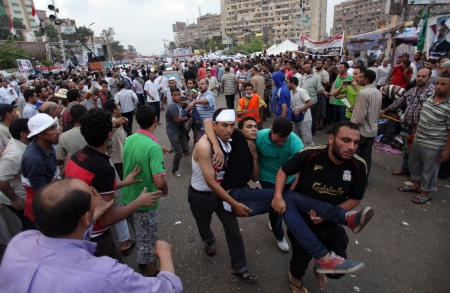 كيري على قوات الأمن المصرية احترام حقوق المتظاهرين السلميين