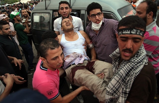 كيري على قوات الأمن المصرية احترام حقوق المتظاهرين السلميين