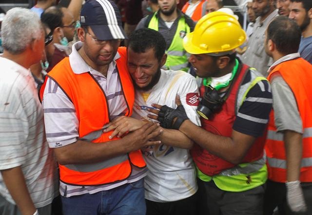 كيري على قوات الأمن المصرية احترام حقوق المتظاهرين السلميين