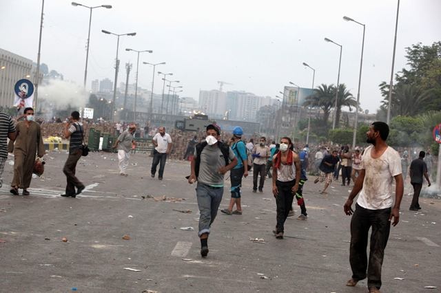 كيري على قوات الأمن المصرية احترام حقوق المتظاهرين السلميين