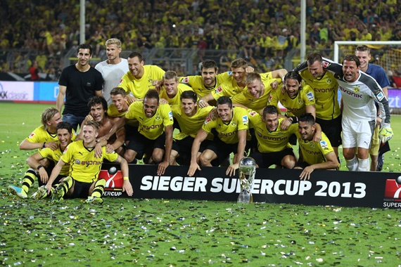 دورتموند يثأر من البايرن.. وجوارديولا يضيع أولى بطولات الموسم