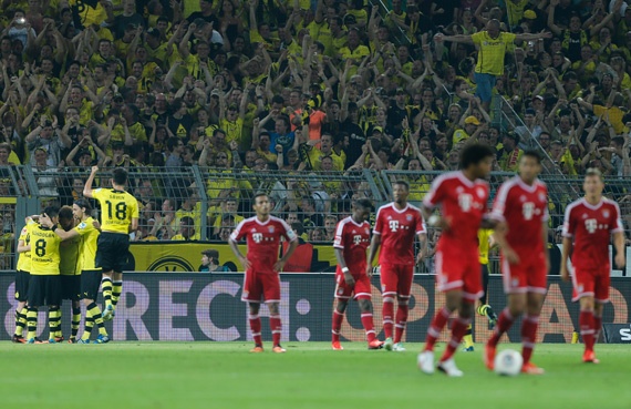 دورتموند يثأر من البايرن.. وجوارديولا يضيع أولى بطولات الموسم