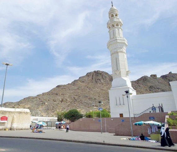 المساجد السبعة.. مشهد حي على غزوة الأحزاب