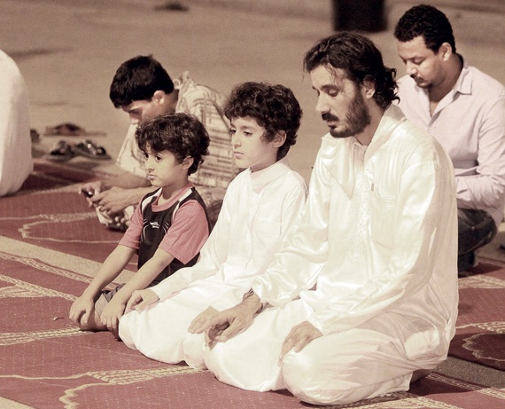 صلاة وتلاوة