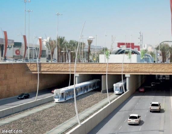 تقرير لرويترز.. مترو الرياض يغيّر وجه العاصمة