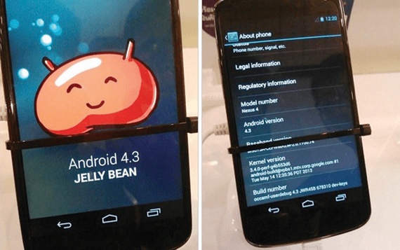 «أندرويد 4.3» يصل لمستخدمي  HTC One و Galaxy S 4