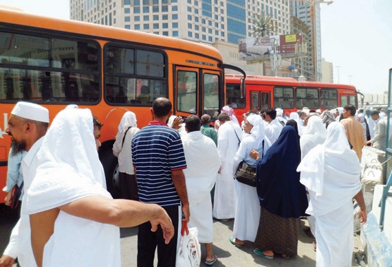 العاصمة المقدسة شهدت خلال العشر الأواخر زحاما  كبيرا