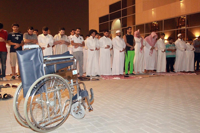 قصة مصورة: ليلة مليئة بالإيمان في مساجد العاصمة