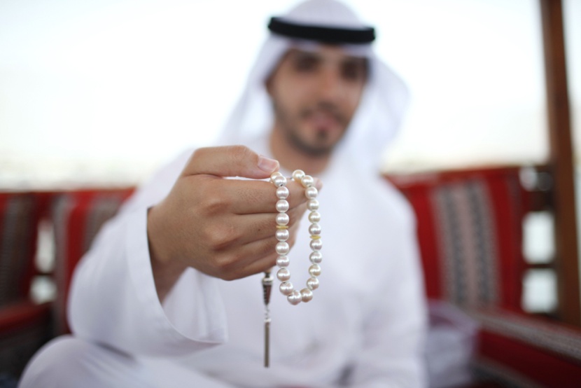 قصة مصورة: صناعة اللؤلؤ تستعيد بريقها في الإمارات