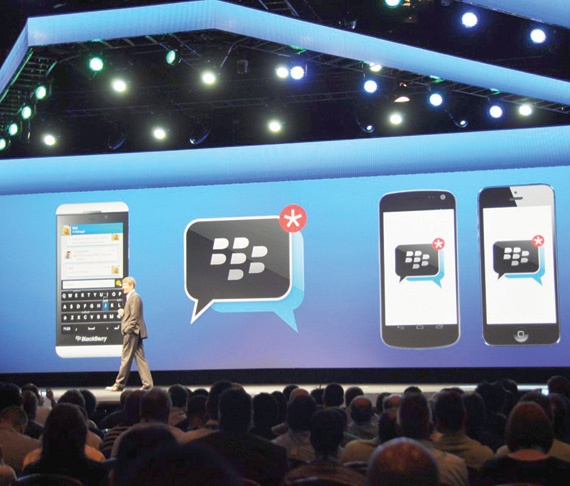قريباً تطبيق BBM الرسمي على متجر «سامسونج»