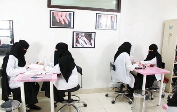 500 مليون ريال أرباح الصالونات النسائية خلال العيد