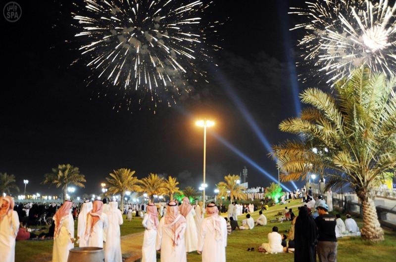 المنطقة الشرقية تستقطب الزوار وسط فرحة عيد الفطر
