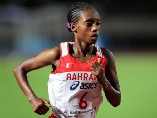 البحرينية دابا تتأهل لنهائي سباق 5000 متر