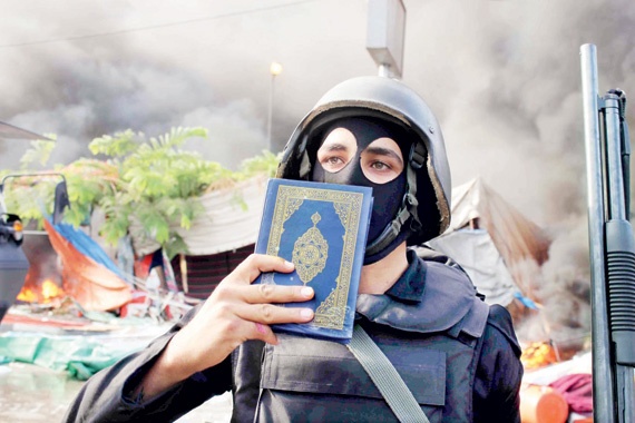 الأحداث تتراجع بالبورصة المصرية