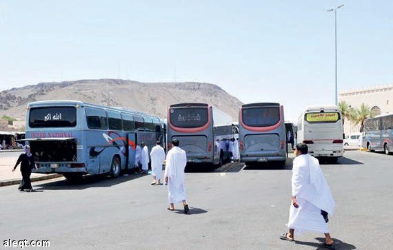 النقل ترصد 371 مخالفة للحافلات وتفرض غرامات بقيمة 1.5 مليون ريال