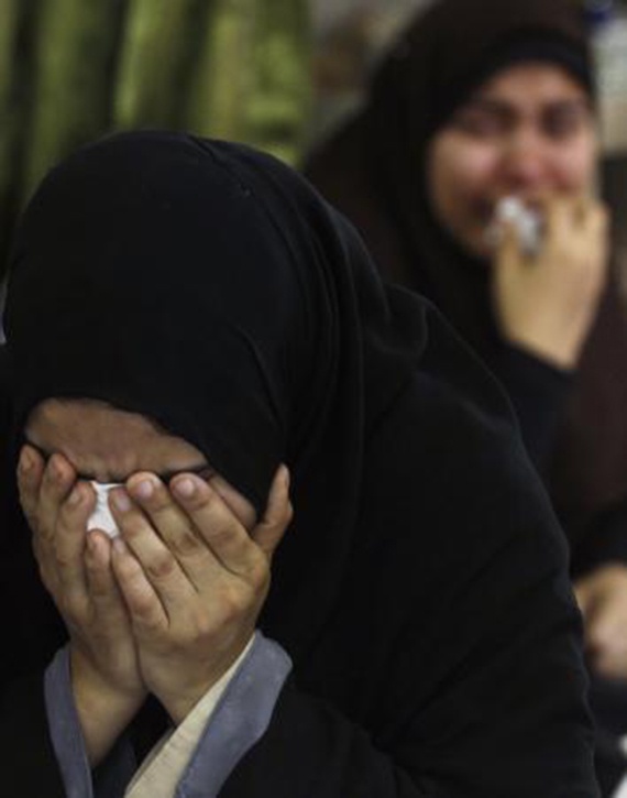 عودة جثامين أفراد شرطة مصرية قتلوا في سيناء إلى القاهرة