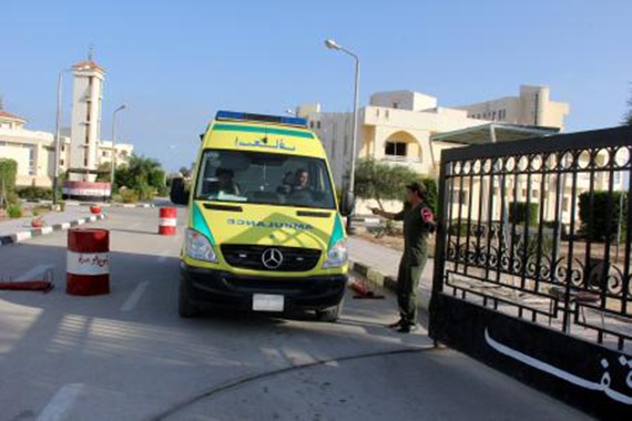 عودة جثامين أفراد شرطة مصرية قتلوا في سيناء إلى القاهرة