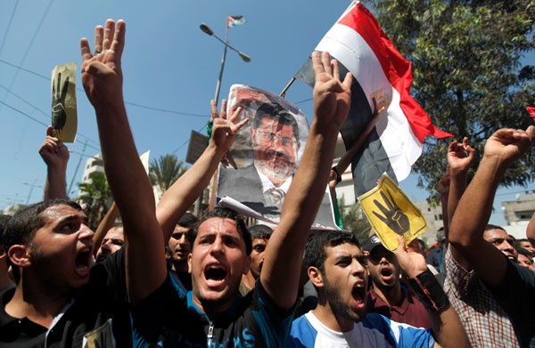 مصر: إجراءات أمنية مشددة.. وخروج مسيرات لمؤيدي مرسي في القاهرة والجيزة