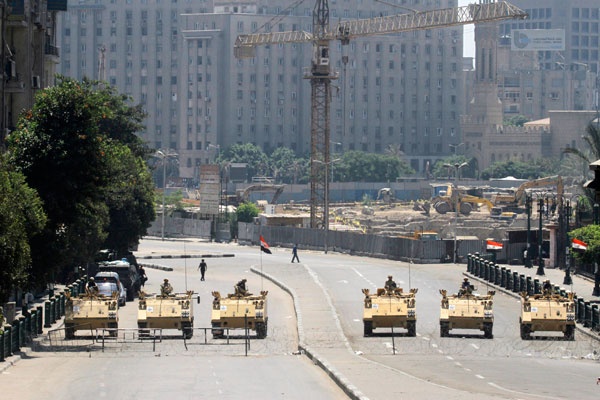 مصر: إجراءات أمنية مشددة.. وخروج مسيرات لمؤيدي مرسي في القاهرة والجيزة