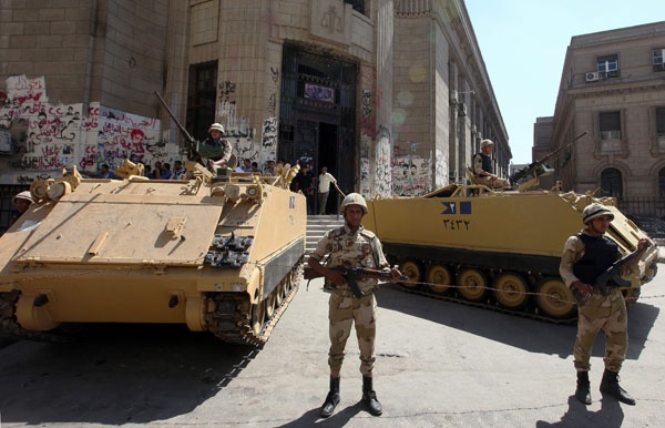 مصر: إجراءات أمنية مشددة.. وخروج مسيرات لمؤيدي مرسي في القاهرة والجيزة