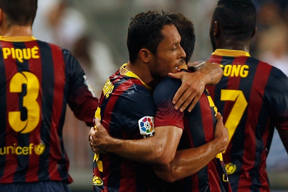 برشلونة وأتليتكو يحققان الفوز ويقتسمان صدارة الدوري الأسباني