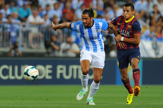 برشلونة وأتليتكو يحققان الفوز ويقتسمان صدارة الدوري الأسباني