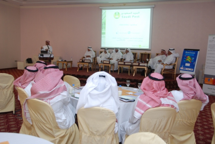 مسئولي البريد السعودي يؤكدون جاهزيتهم لاستقبال المشتركين في العنوان الوطني