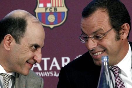 برشلونة يوقع عقد رعاية مع الخطوط القطرية مقابل 96 مليون يورو
