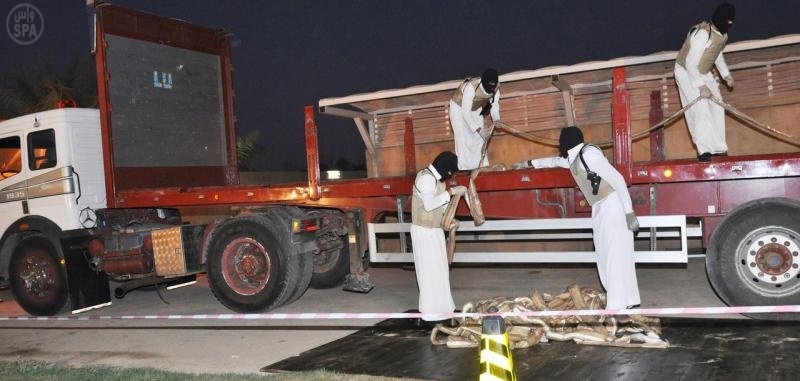 الداخلية: القبض على 991 متهماً لتورطهم في جرائم تهريب المخدرات تقدر قيمتها أكثر من  ملياري ريال