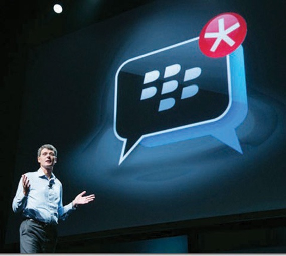 «بلاكبيري» تنشئ شركة خاصة  لمنتج الدردشة BBM