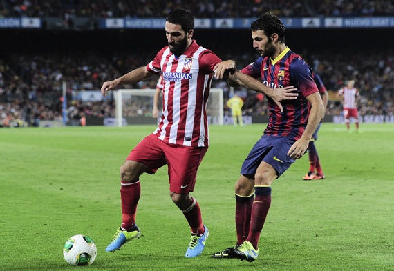 برشلونة يتفوق على اتليتيكو بفضل هدف الذهاب ليفوز بكأس السوبر الاسبانية