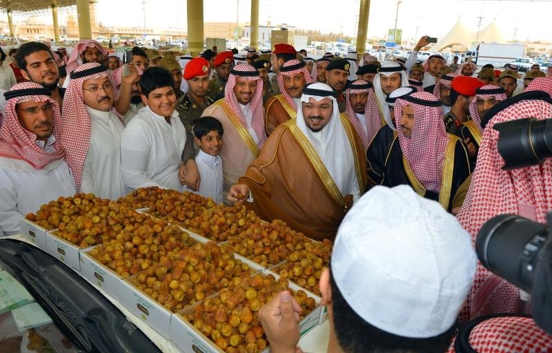 تدشين فعاليات مهرجان بريدة للتمور