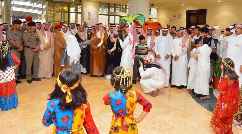 تدشين فعاليات مهرجان بريدة للتمور