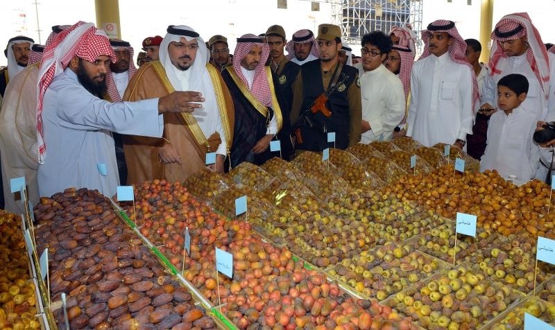 تدشين فعاليات مهرجان بريدة للتمور