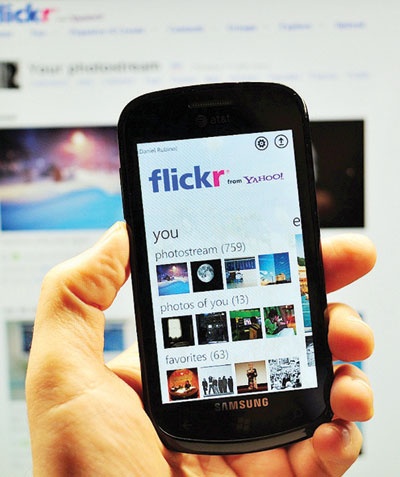 «ياهو» تطلق تحديث فليكر لنظام IOS