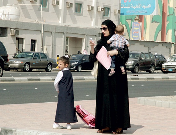 في اليوم الأول من الدراسة